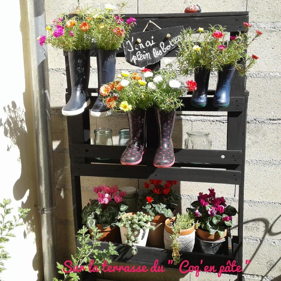 Le Coq En Pate Bed & Breakfast Romilly-sur-Seine Eksteriør bilde