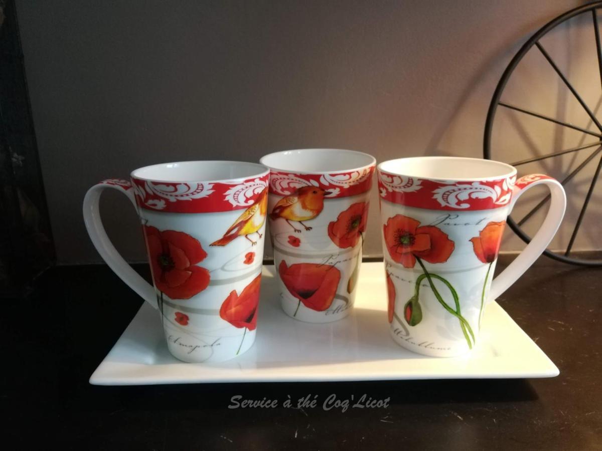 Le Coq En Pate Bed & Breakfast Romilly-sur-Seine Eksteriør bilde