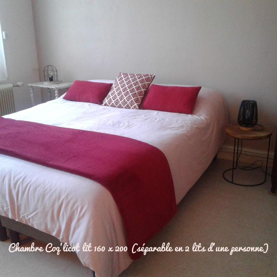 Le Coq En Pate Bed & Breakfast Romilly-sur-Seine Eksteriør bilde