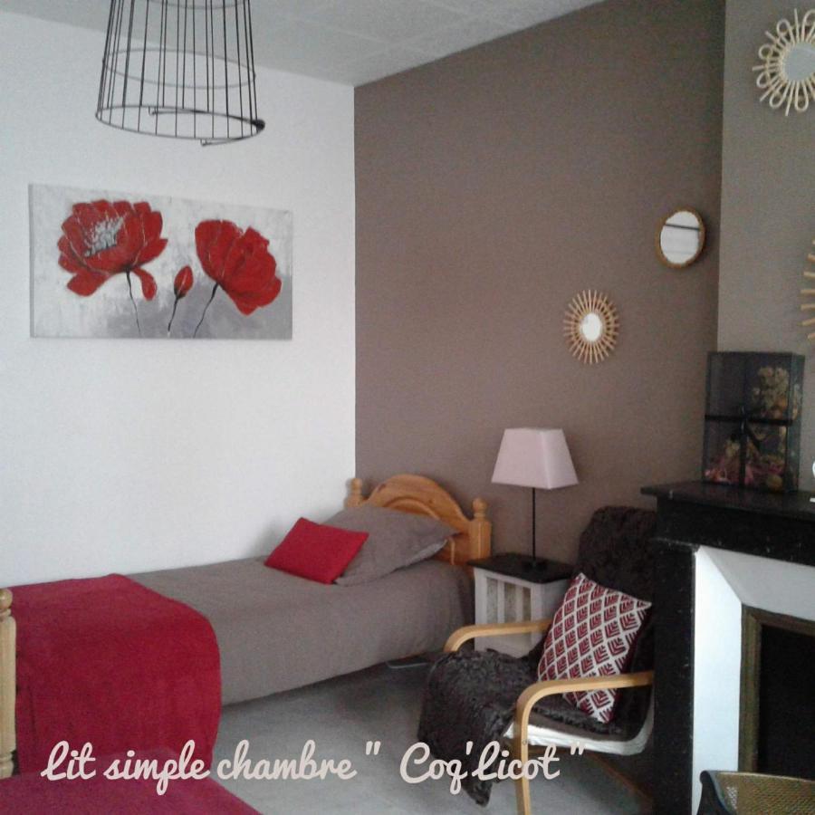 Le Coq En Pate Bed & Breakfast Romilly-sur-Seine Eksteriør bilde