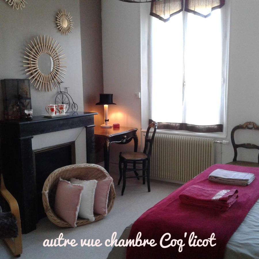 Le Coq En Pate Bed & Breakfast Romilly-sur-Seine Eksteriør bilde