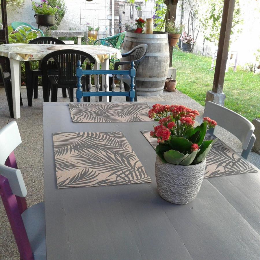Le Coq En Pate Bed & Breakfast Romilly-sur-Seine Eksteriør bilde