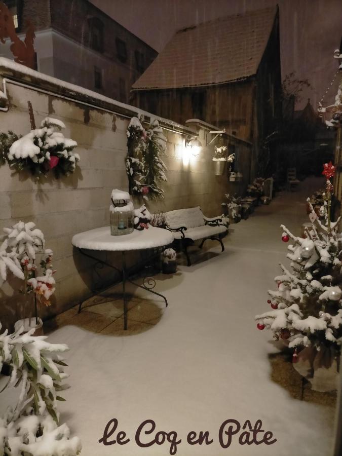 Le Coq En Pate Bed & Breakfast Romilly-sur-Seine Eksteriør bilde